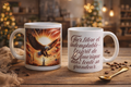 Tasse 11 onzes  aigle sublimée