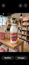 Bouteille Isotherme « Meilleure Maman du Monde » – Édition TOP