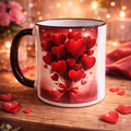 Tasse romantique “Mon cœur l’a choisi” – Mug amour 11 oz