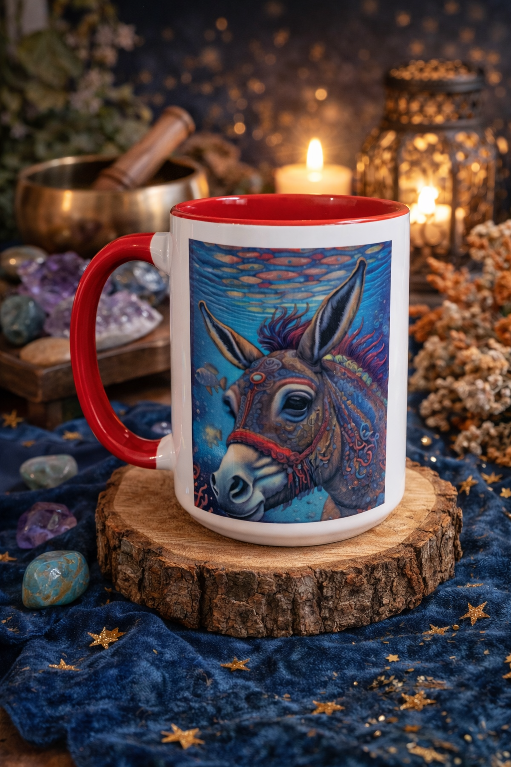 Tasse Mystique “Âme Marine” – 15 oz