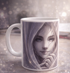 Tasse onze onces – Sourire silencieux entre l’ombre et la lumière