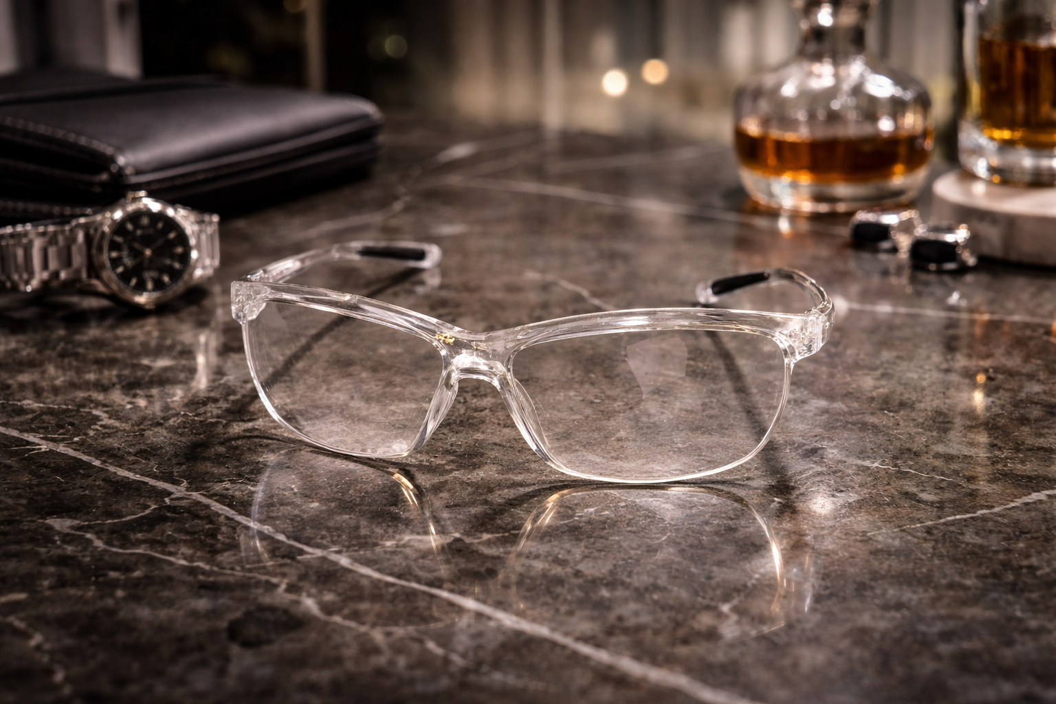 Lunettes Prestige Cristal