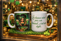 Tasse Chance Irlandaise 15 oz – “La chance n’est pas un hasard” | F.liLi Créations