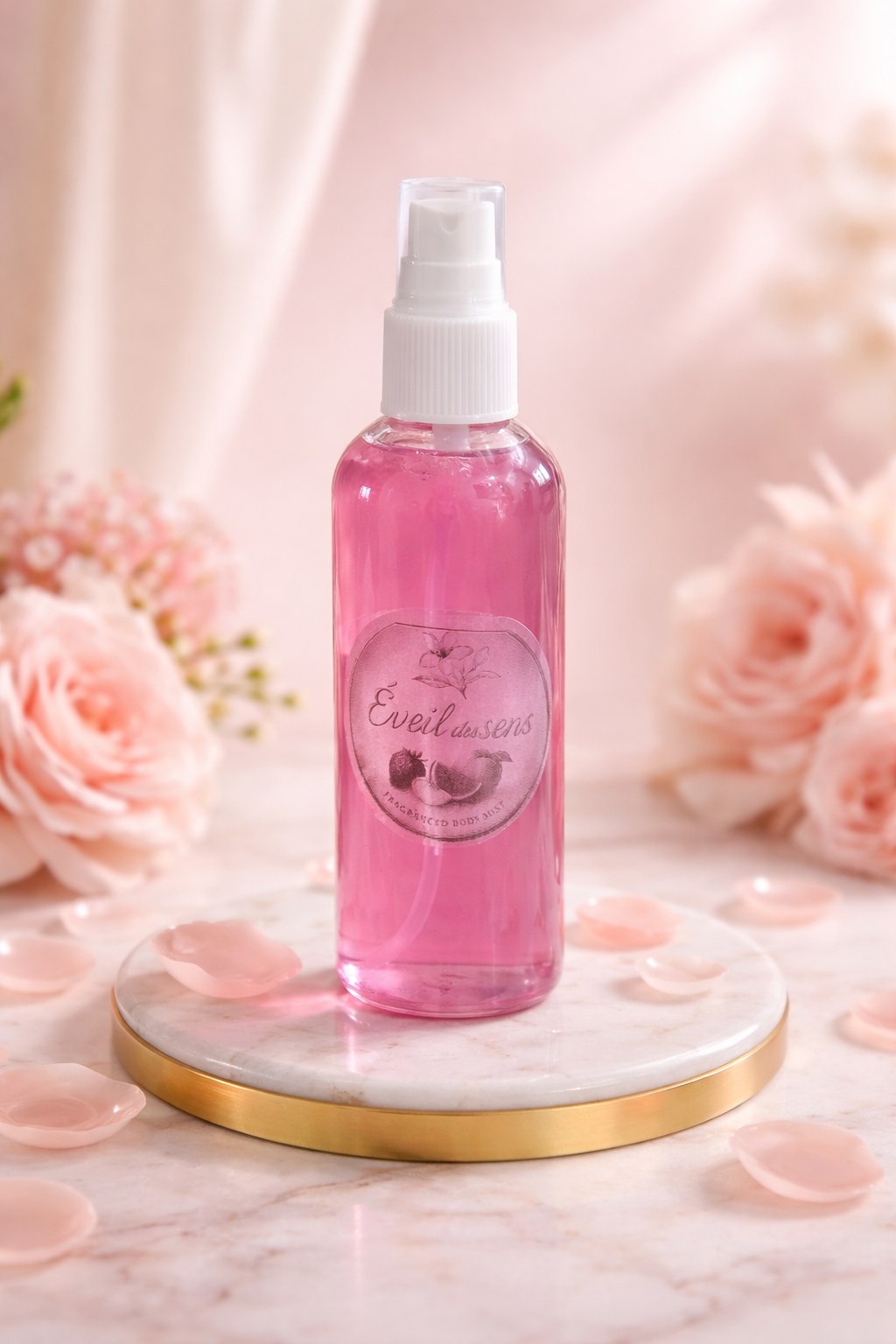 Éveil des Sens – Brume corporelle fruitée et sensuelle
Succombez à une fragrance