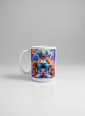 Tasse Bart Simpson 15 onzes Design fun et couleurs éclatantes