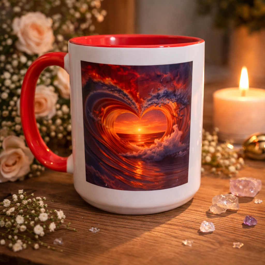 Tasse lune mystique – Arbre sous pleine lune