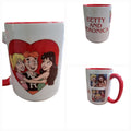Tasse Betty, Veronica et Archie – Tasse rétro bande dessinée 15 oz