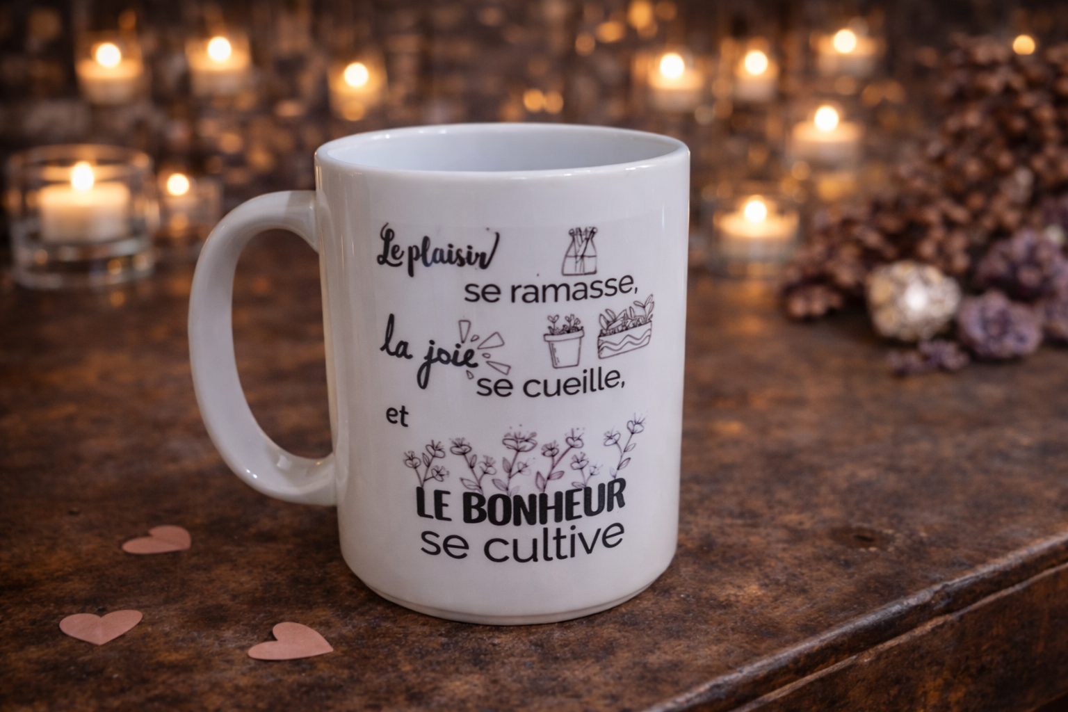 Tasse I Love You – Ailes d’Amour 11 oz