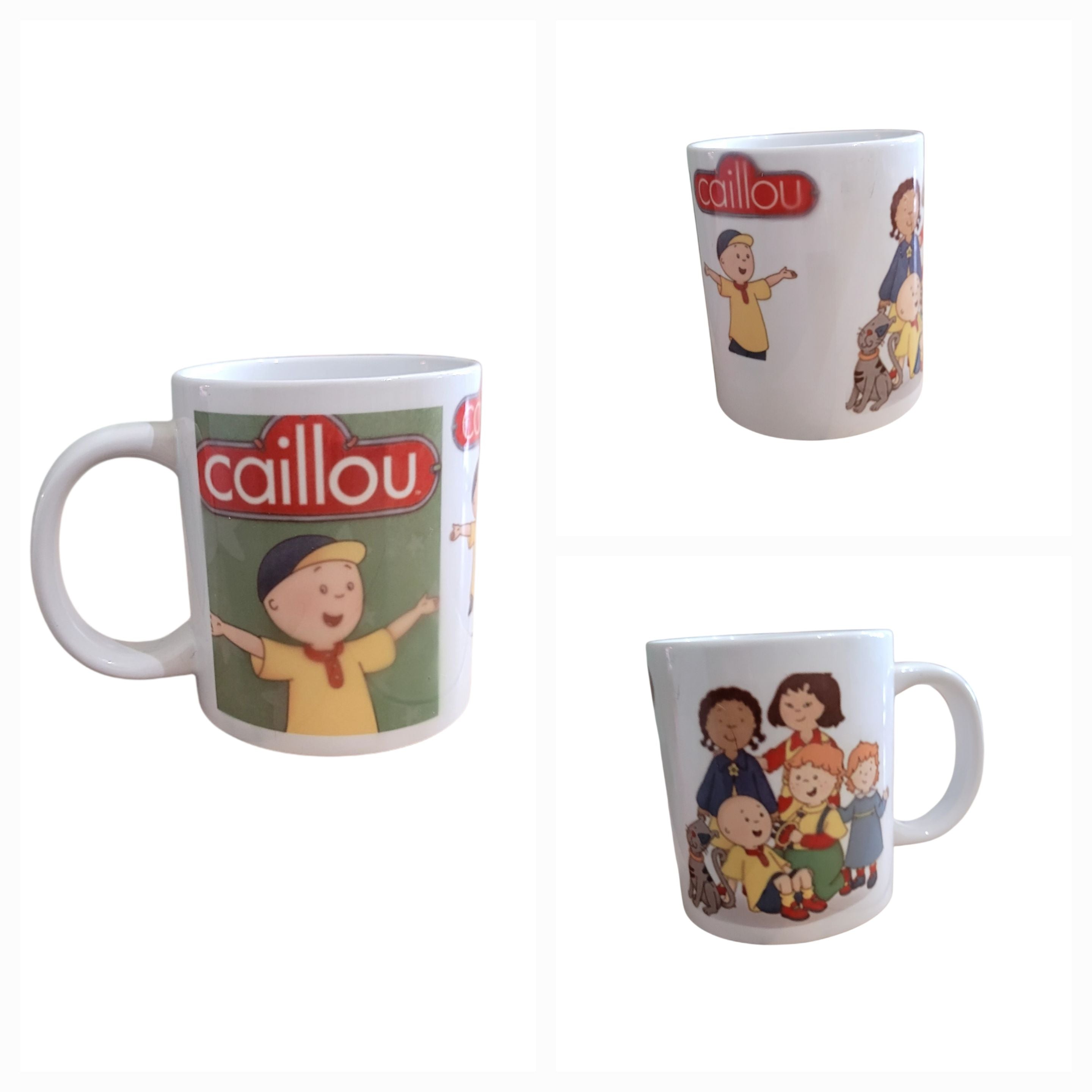 Tasse Caillou et sa famille – 20 oz
