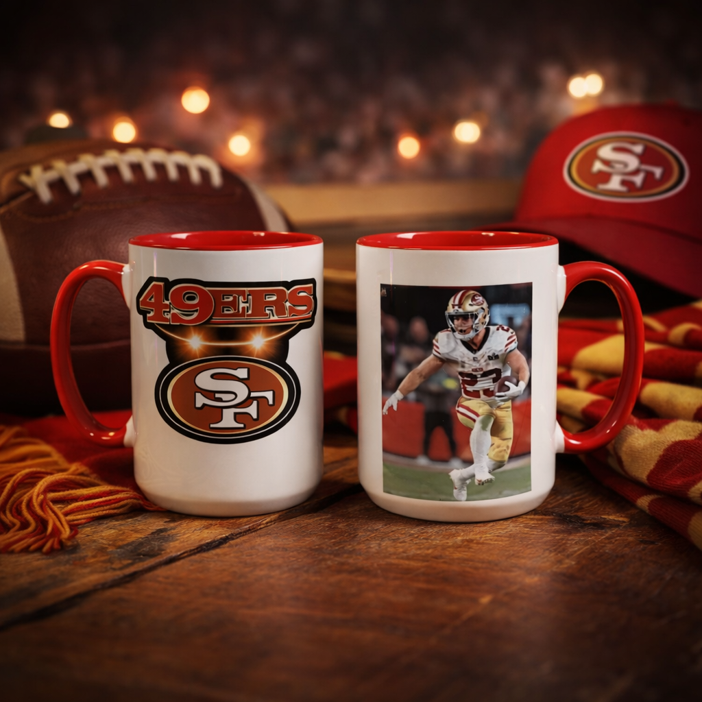 Tasse 49ERS – Édition Spéciale | Sublimation F-Lili Création
Affichez fièrement votre passion