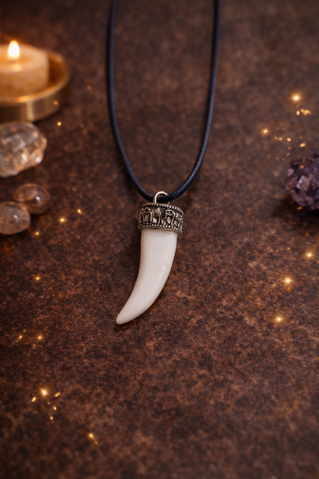 Collier Croc Mystique