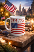 Tasse “United States” 11 oz – Édition Patriotique | Liquidation