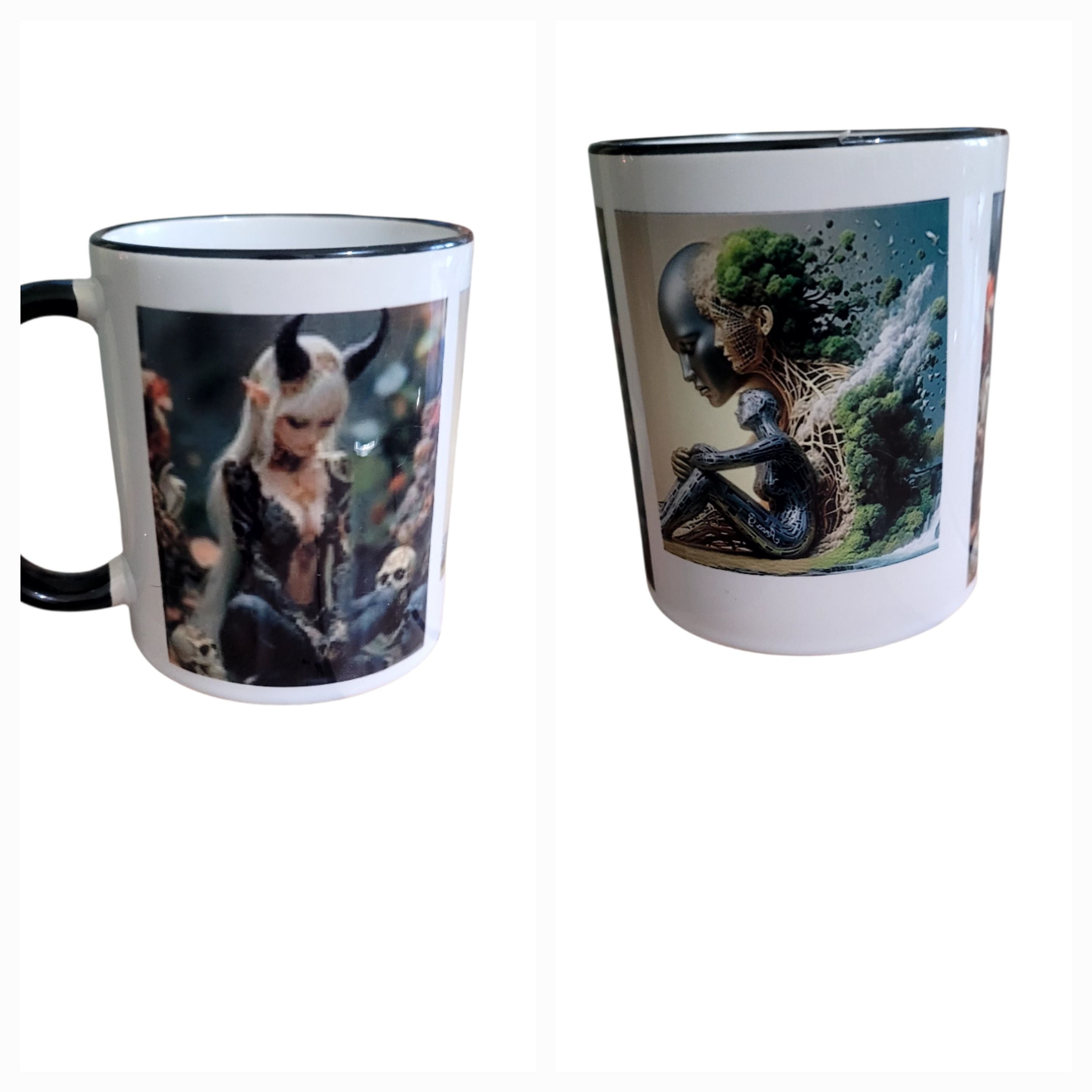 Tasse Cat Woman 11 oz – Tasse héroïne féline
