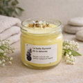 Bougie artisanale cire de soja 300 g – Mangue & Muguet | F.lili creations