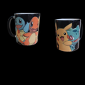 Tasse 11 oz Pokémon – Attrapez-les tous au petit déjeuner