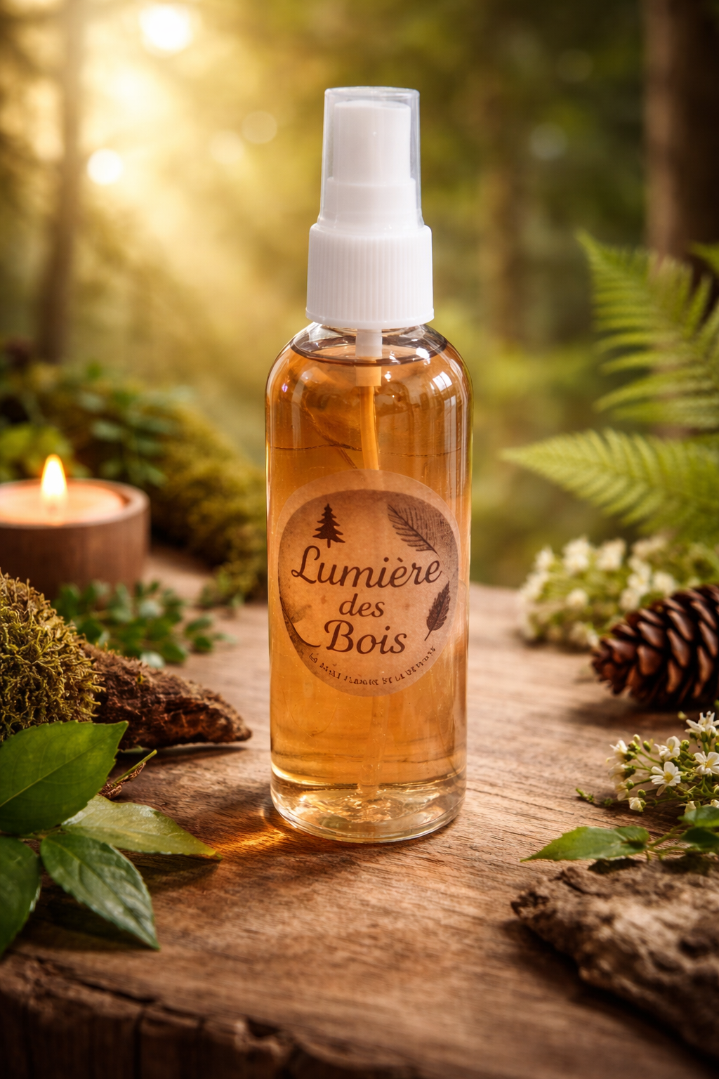 Brume corporelle – Lumière des Bois