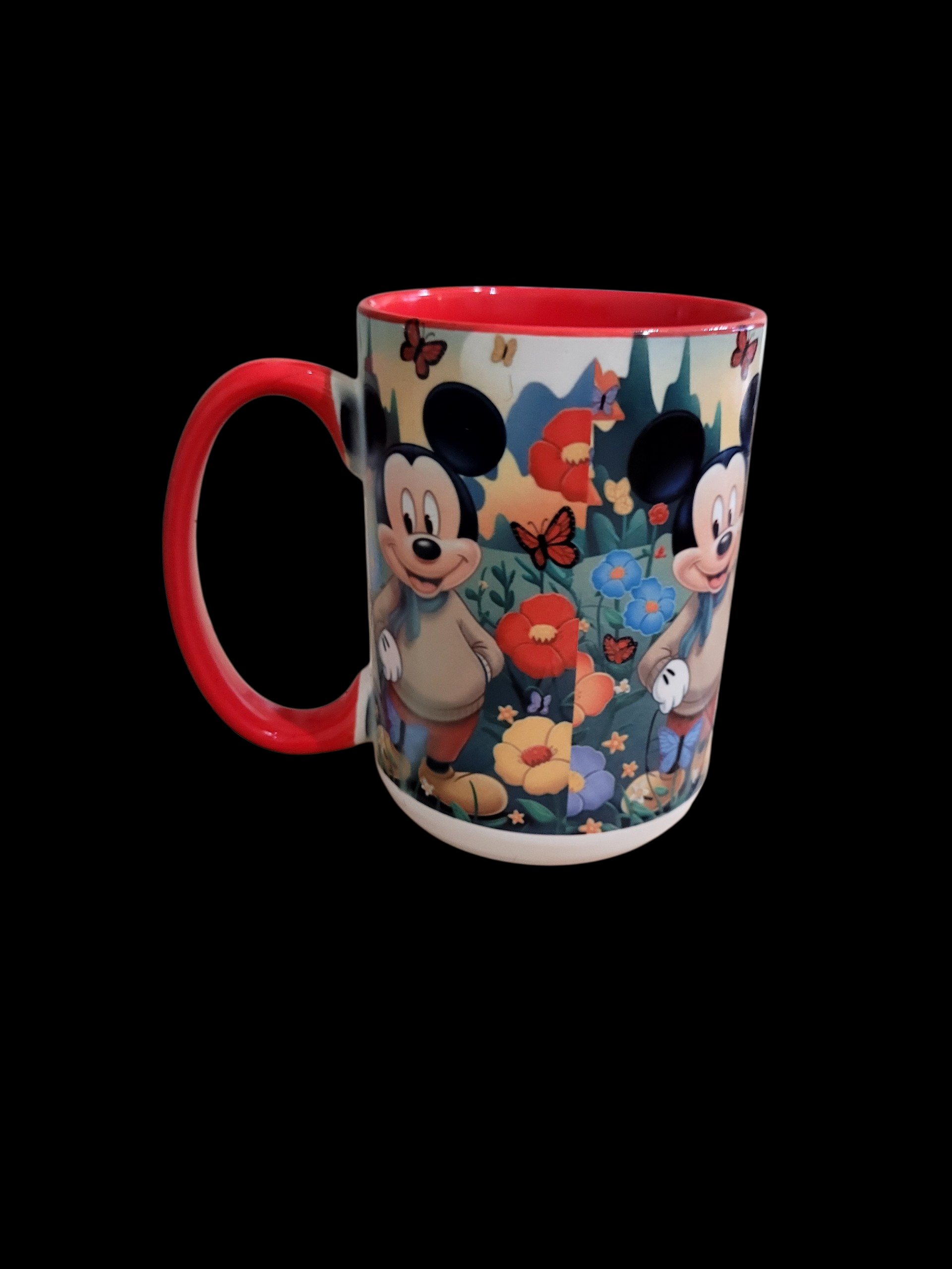Tasse Mickey colorée 15 oz – Mug illustré | F.liLi Créations