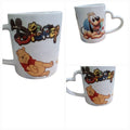 Tasse Disney avec poignée cœur – Mug personnages classiques