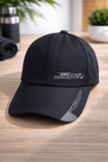 Casquette sport noire SportStyle – ajustable