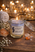 Bougie café vanille 250 g – Cire de soja | F.LILI Créations
Description :