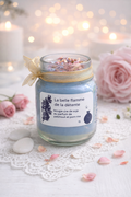 Bougie parfumée Patchouli & Pomme – Cire de soja 275 g