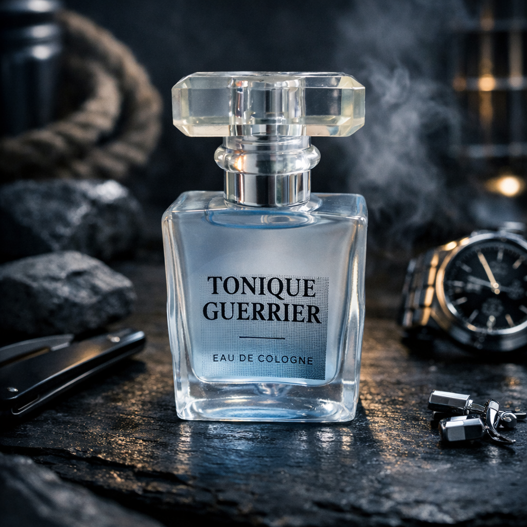 Eau de cologne Tonique Guerrier