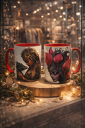 Tasse Déesse Mystique – Édition Dragon Sacré – 15 oz