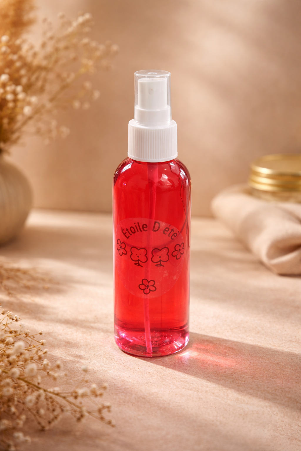 Étoile d’Été – Brume corporelle rafraîchissante