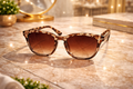 Lunettes Chic Safari