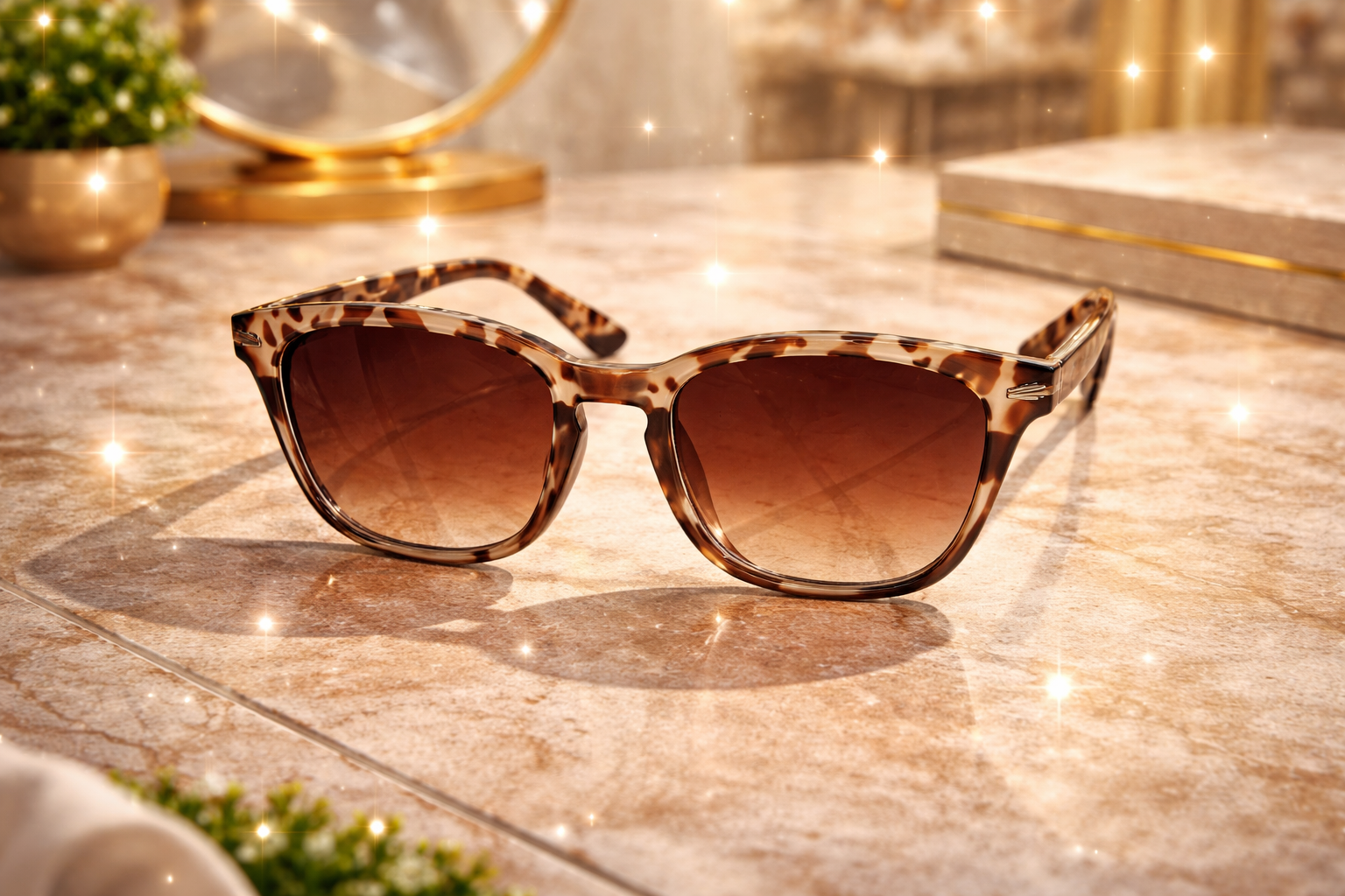 Lunettes Chic Safari