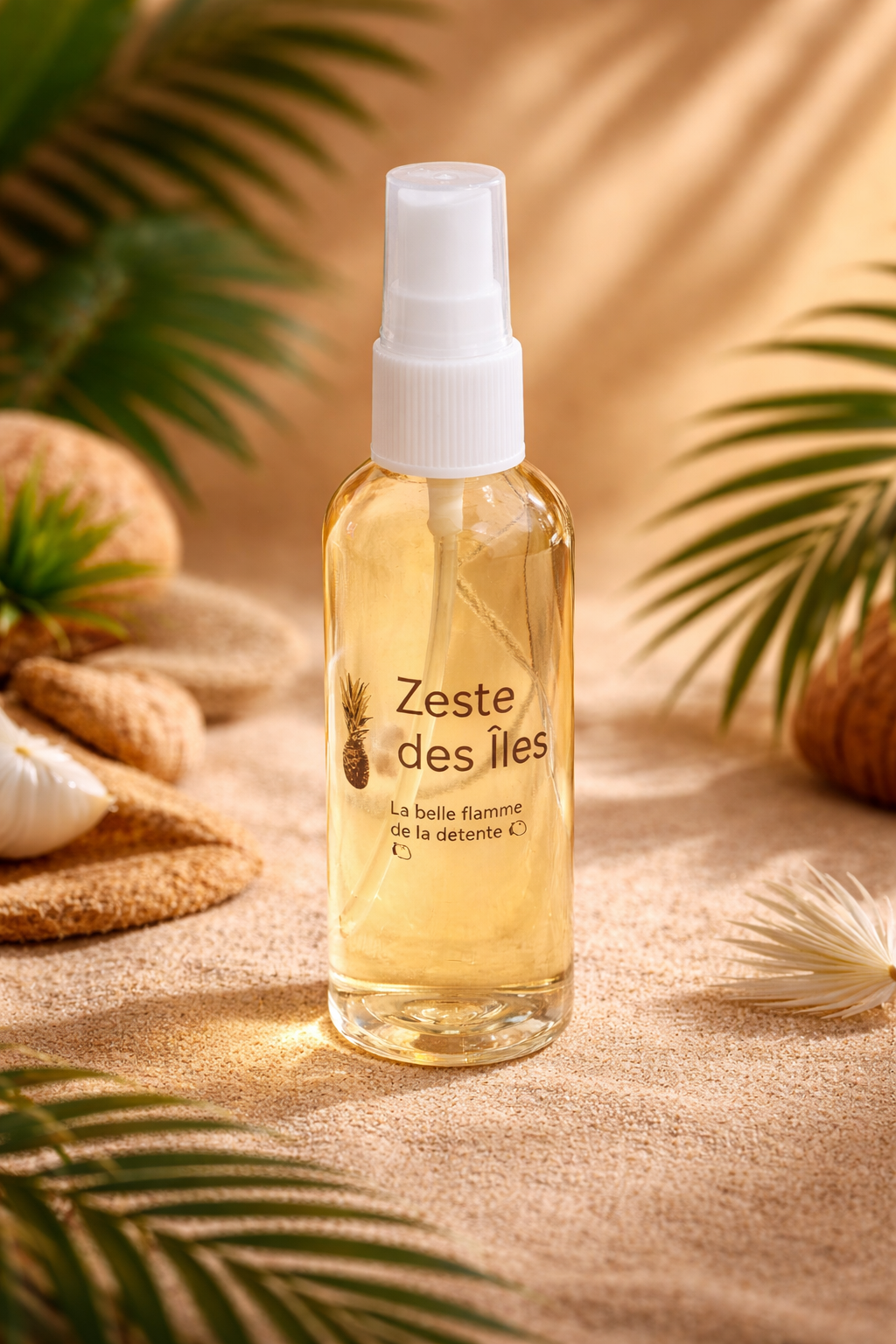 Brume zest des îles