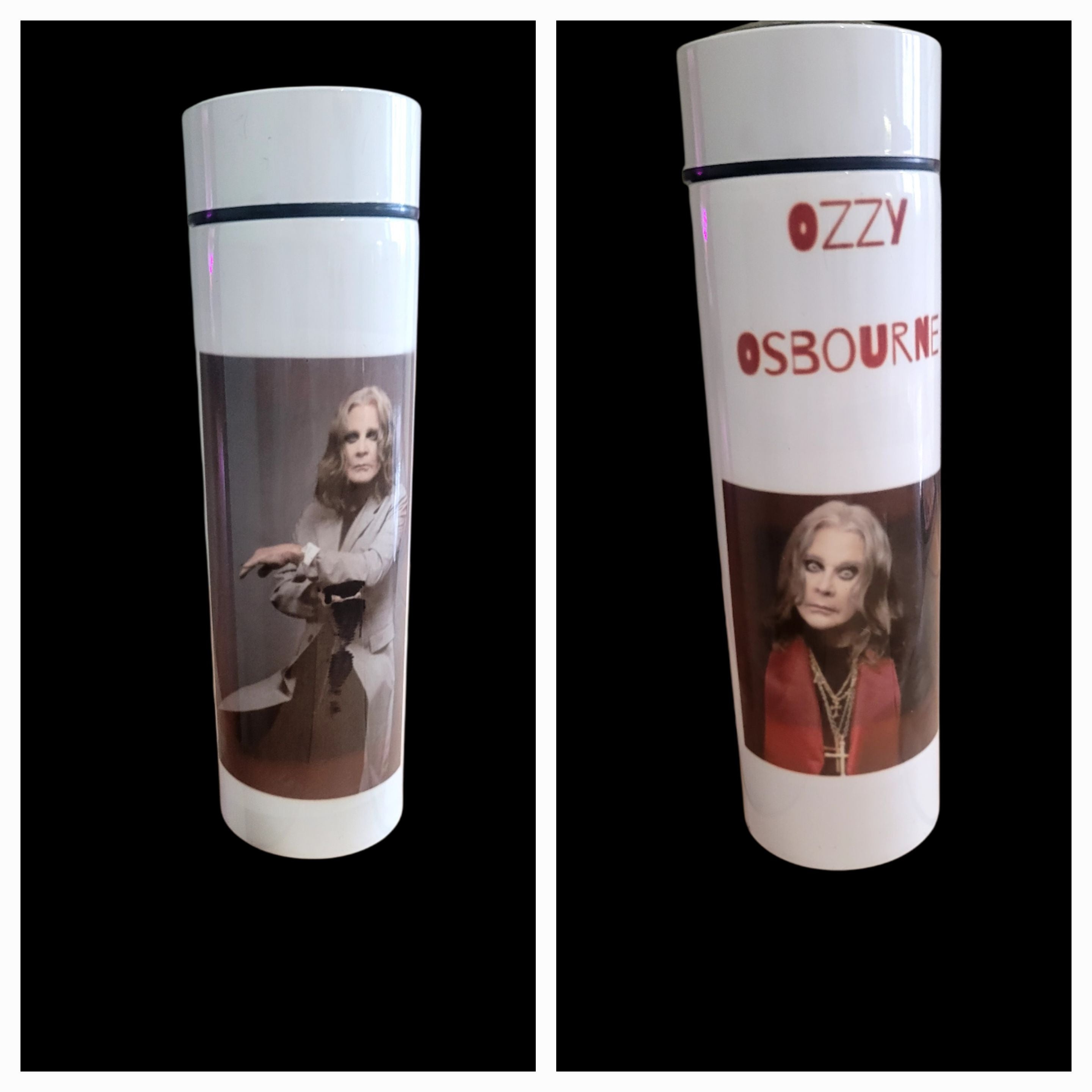 Thermos Ozzy Osbourne – Bouteille isotherme en acier inoxydable 500 ml