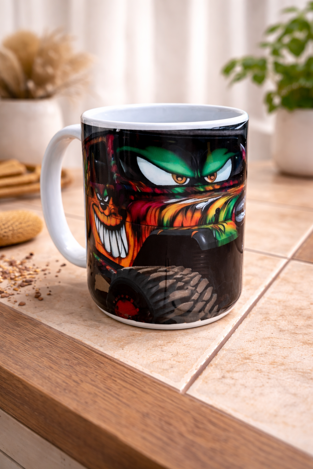Tasse Monster Truck 15 onces – tasse camion monstre