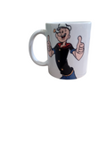 Tasse Papaye 11 oz – « Avec toi, je me sens invisible comme Papaye »