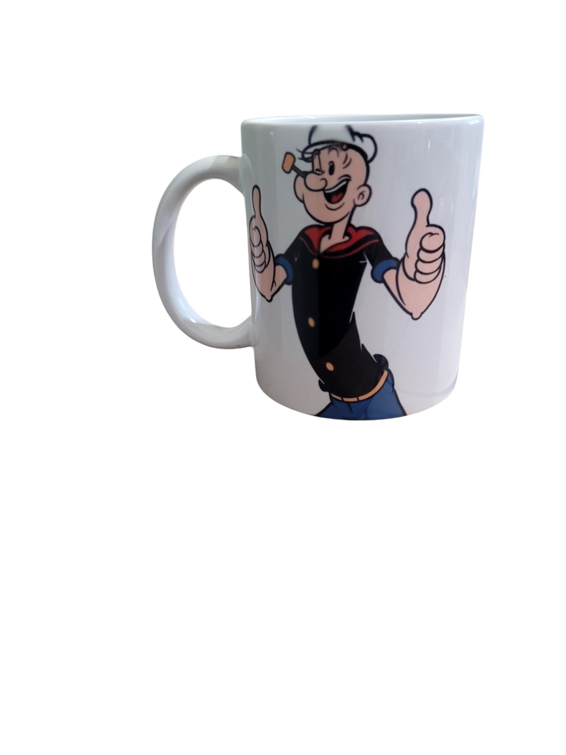 Tasse Papaye 11 oz – « Avec toi, je me sens invisible comme Papaye »