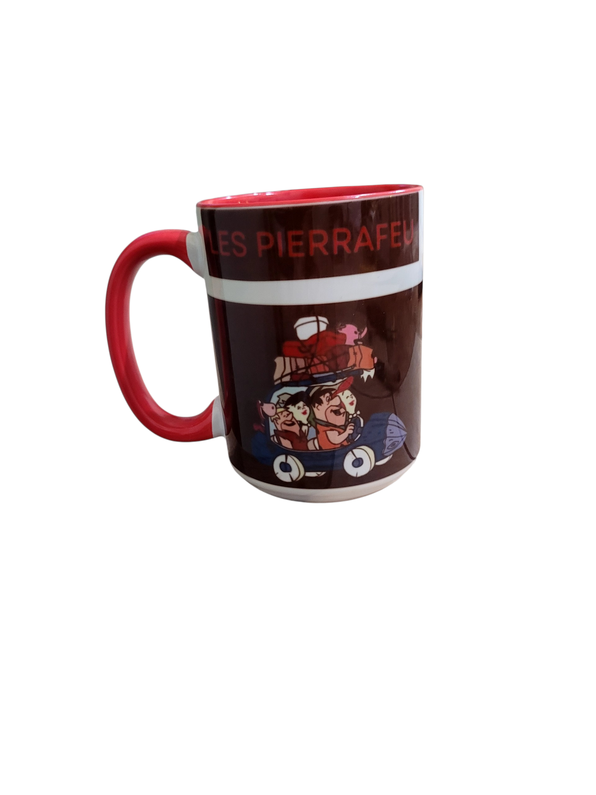Tasse Les Pierrafeu – Famille préhistorique Mug 15 oz